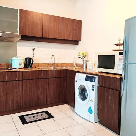9 Bukit Bintang 5 Minutes To Alor Street Seri Bukit Ceylon 2R2B 8 Pax Kuala Lumpur Exterior photo