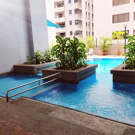 9 Bukit Bintang 5 Minutes To Alor Street Seri Bukit Ceylon 2R2B 8 Pax Kuala Lumpur Exterior photo