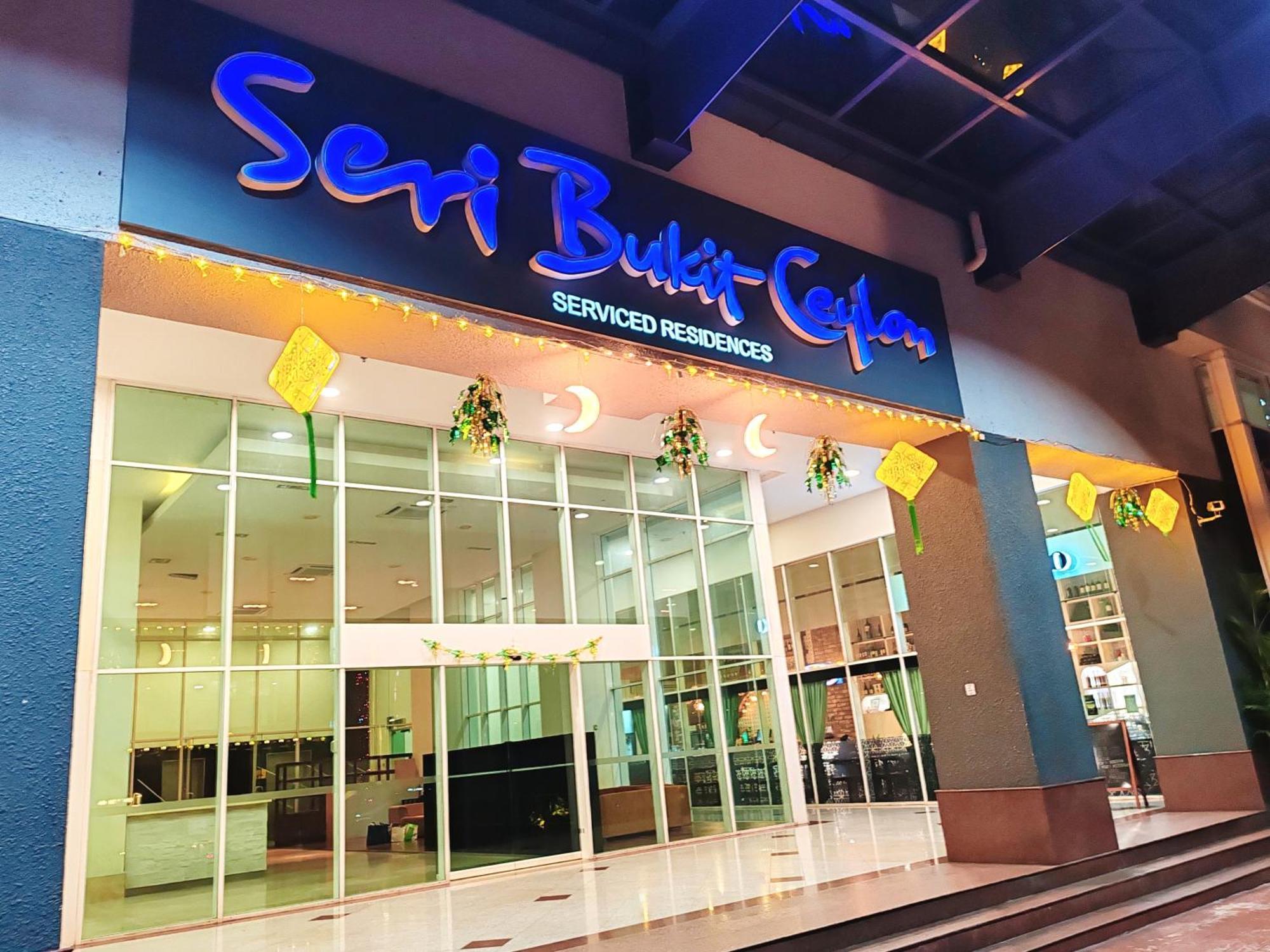 9 Bukit Bintang 5 Minutes To Alor Street Seri Bukit Ceylon 2r2b 8 Pax * Kuala Lumpur