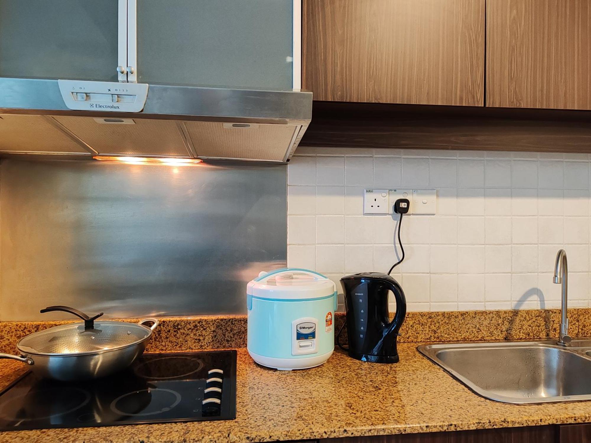 Apartment 9 Bukit Bintang 5 Minutes To Alor Street Seri Bukit Ceylon 2r2b 8 Pax Kuala Lumpur