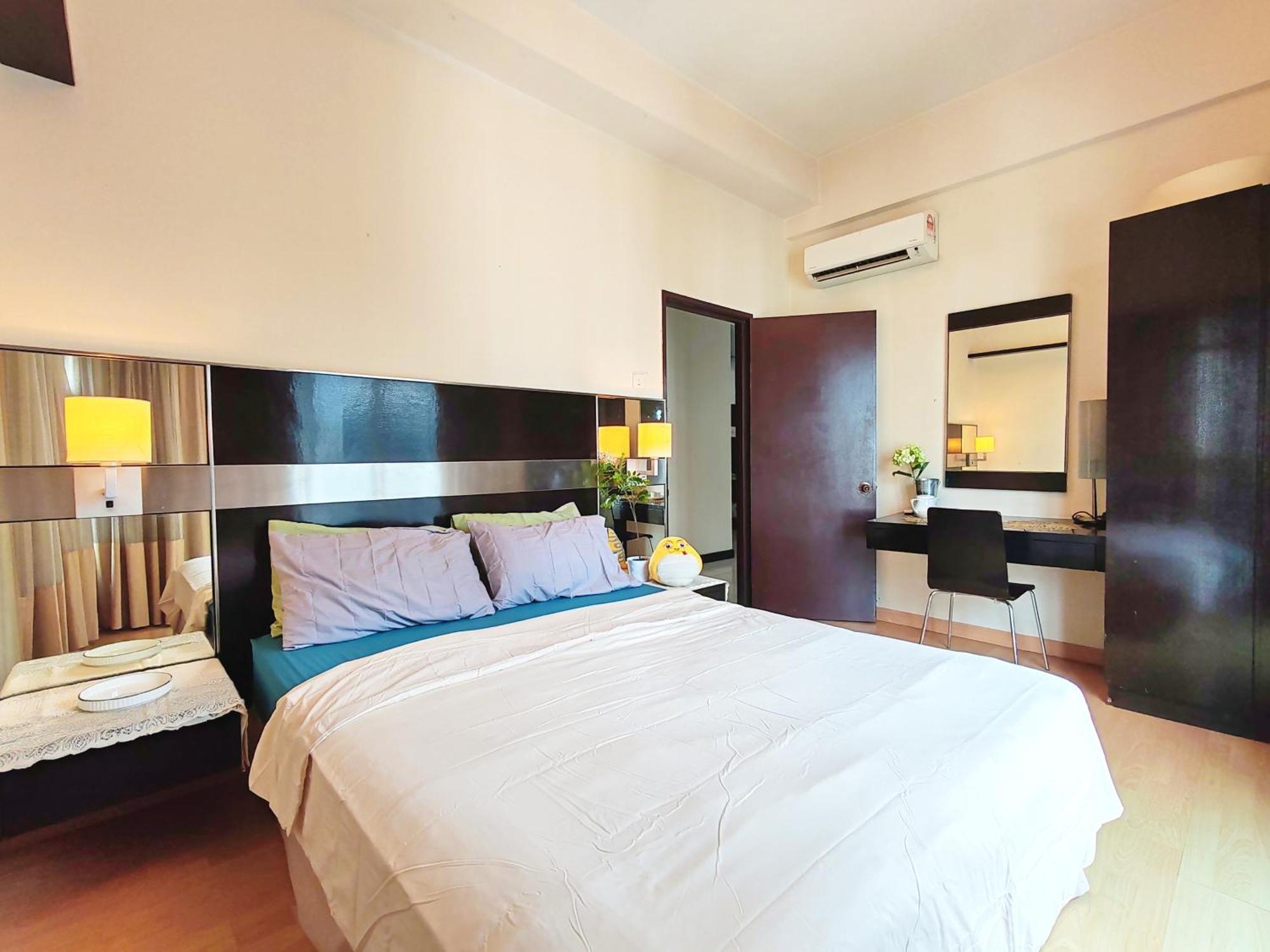 9 Bukit Bintang 5 Minutes To Alor Street Seri Bukit Ceylon 2r2b 8 Pax * Kuala Lumpur