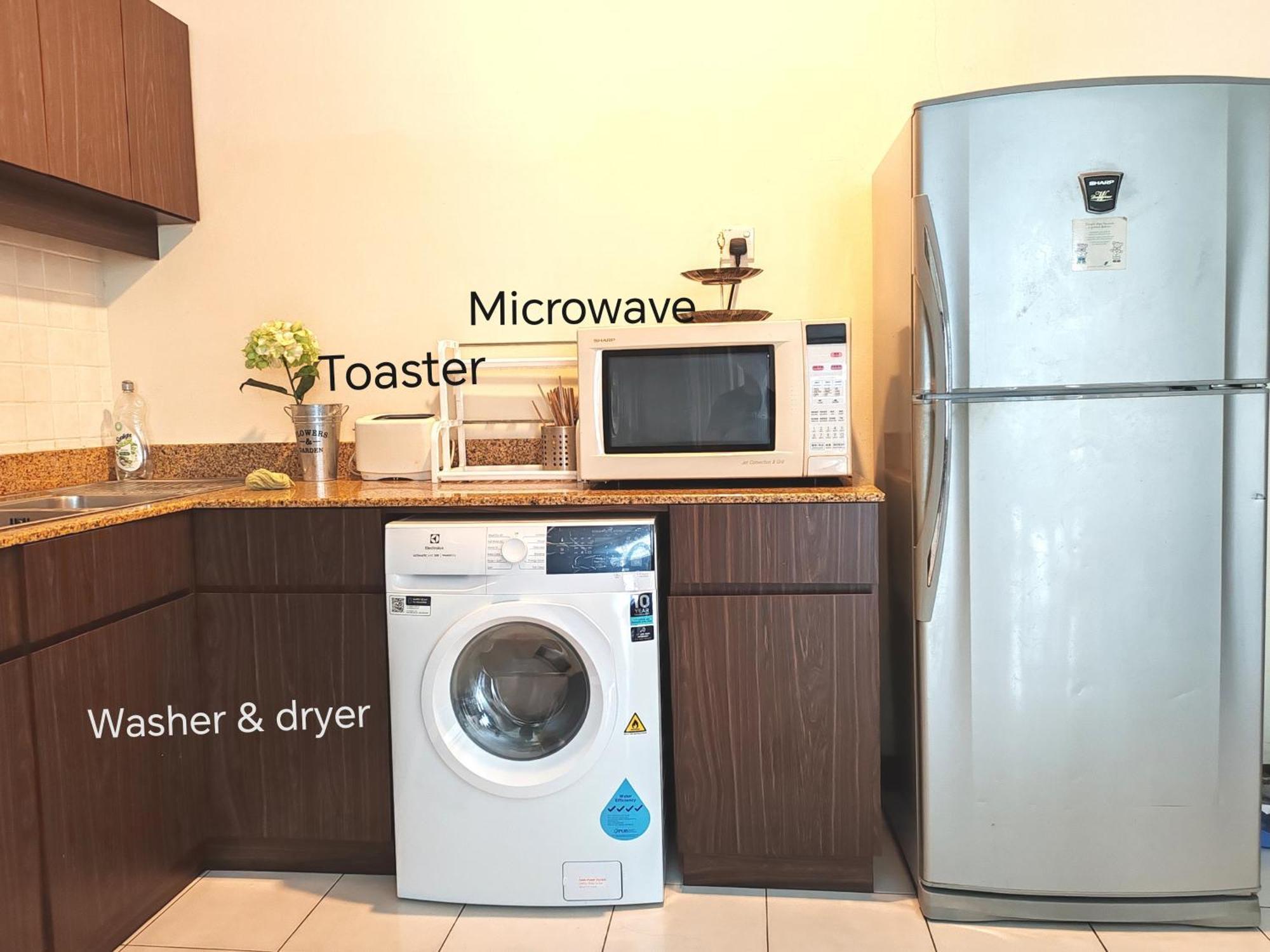 9 Bukit Bintang 5 Minutes To Alor Street Seri Bukit Ceylon 2r2b 8 Pax Apartment *