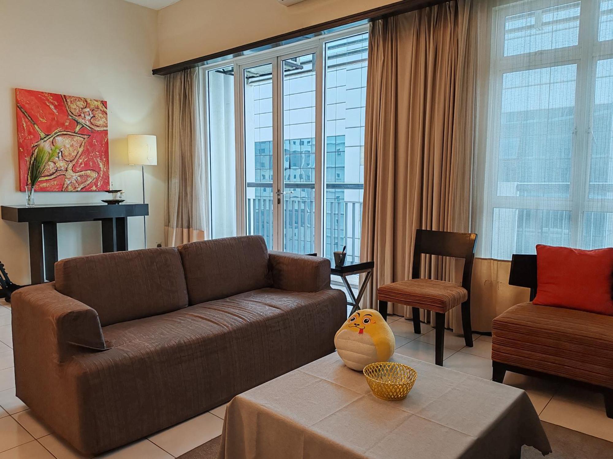 Apartment 9 Bukit Bintang 5 Minutes To Alor Street Seri Bukit Ceylon 2r2b 8 Pax