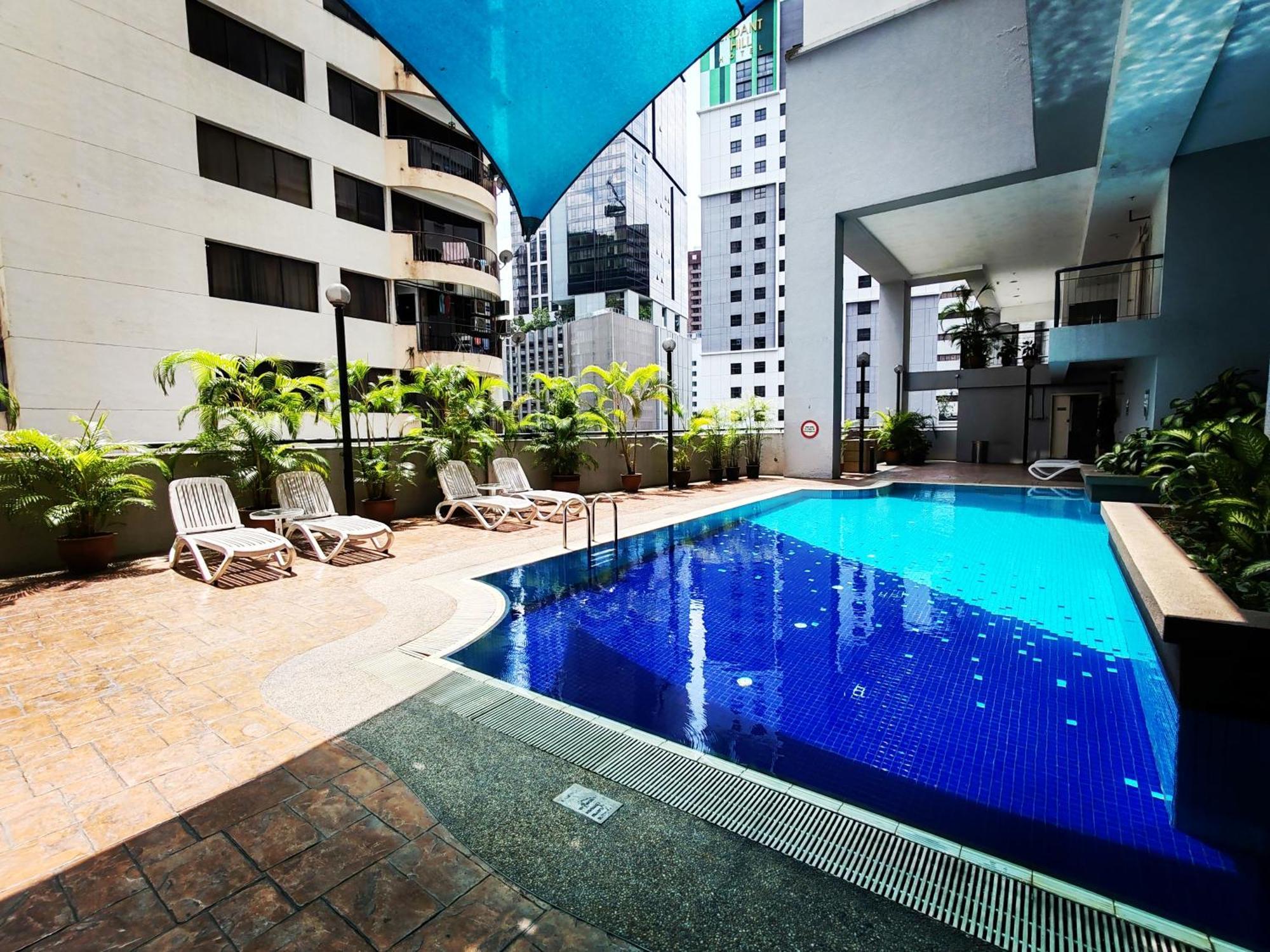 9 Bukit Bintang 5 Minutes To Alor Street Seri Bukit Ceylon 2r2b 8 Pax Apartment