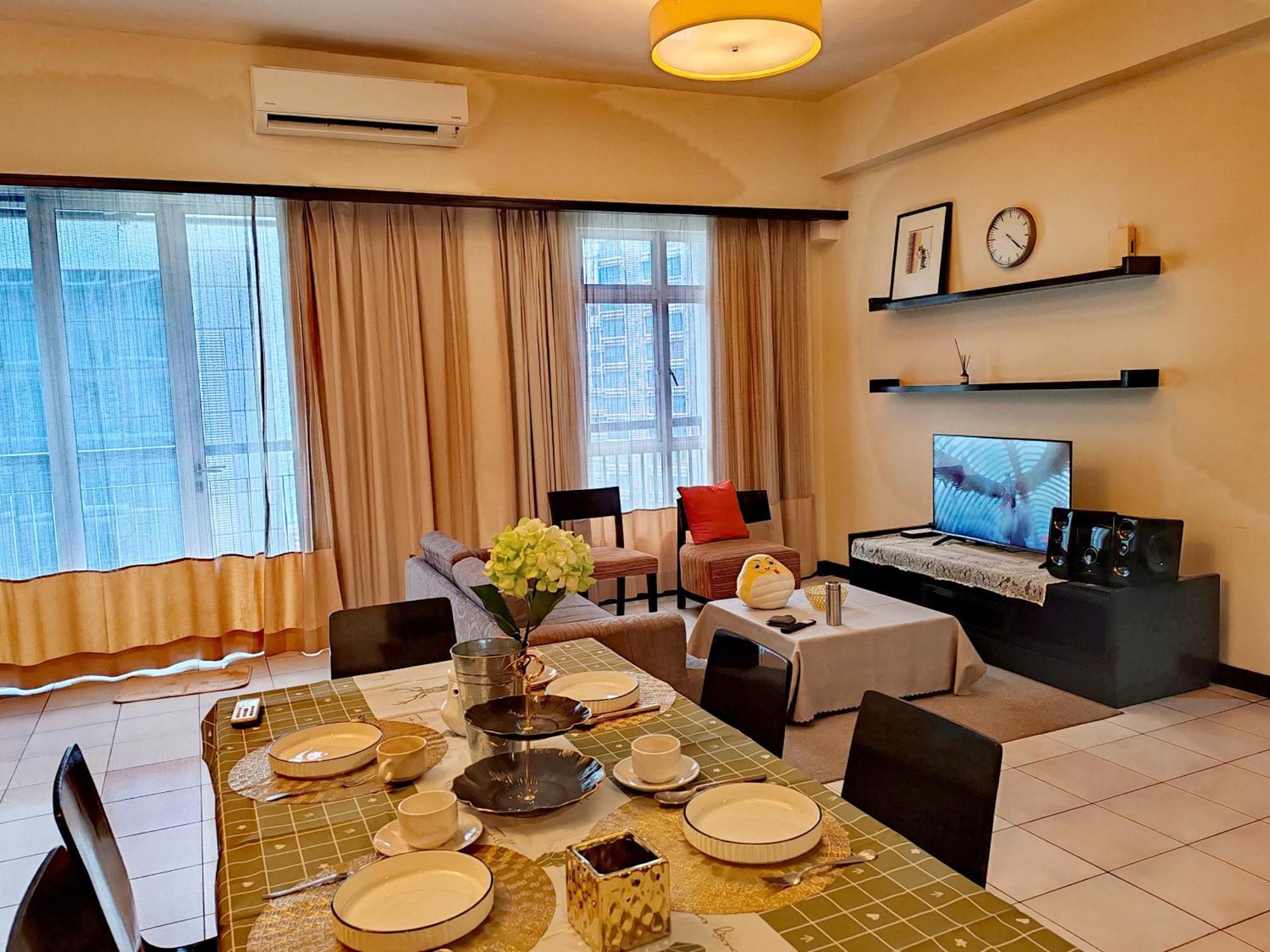 Apartment 9 Bukit Bintang 5 Minutes To Alor Street Seri Bukit Ceylon 2r2b 8 Pax *