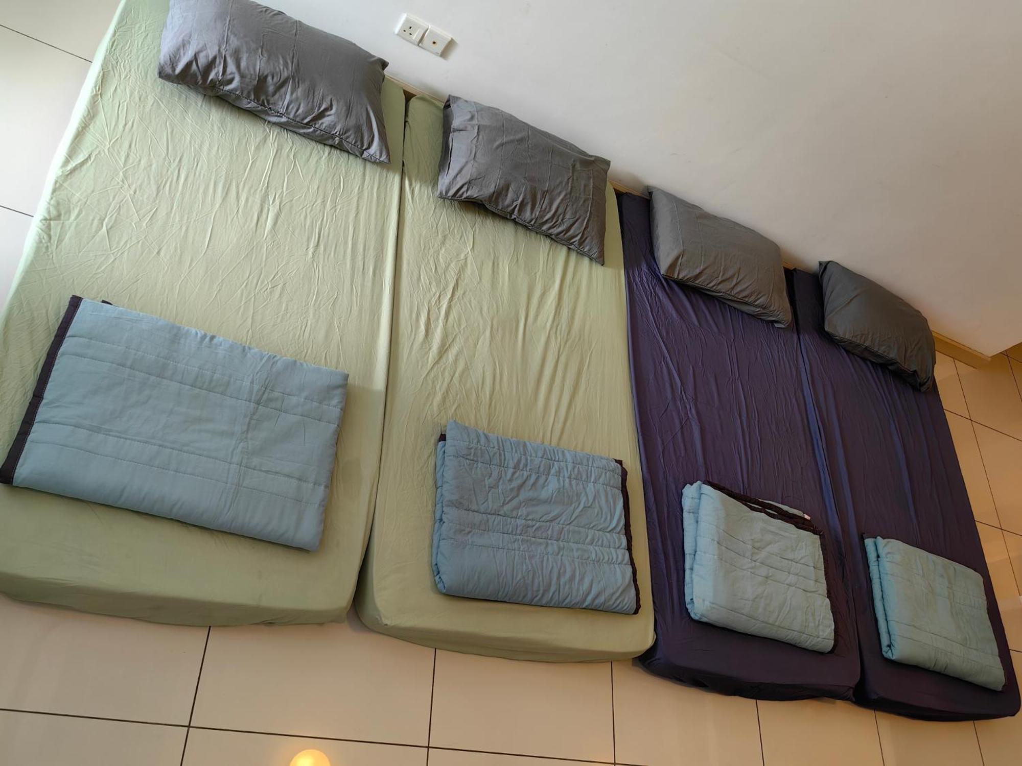 9 Bukit Bintang 5 Minutes To Alor Street Seri Bukit Ceylon 2r2b 8 Pax *